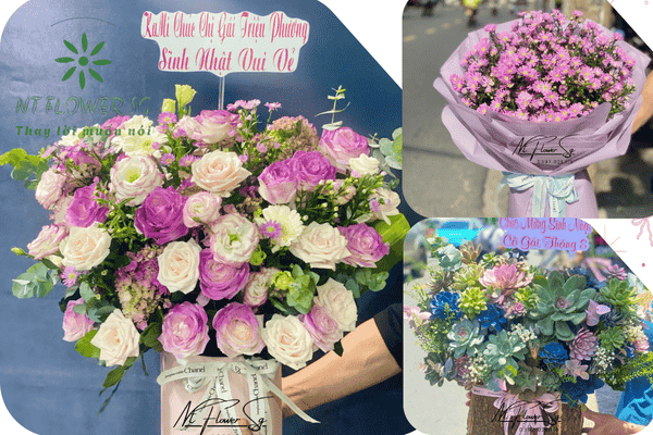 Shop Hoa Tươi Quận Tân Bình 